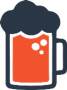 Beer mug icon