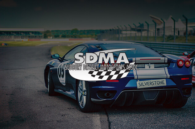 Sudbury District Motorsports Association website above image of racecar
